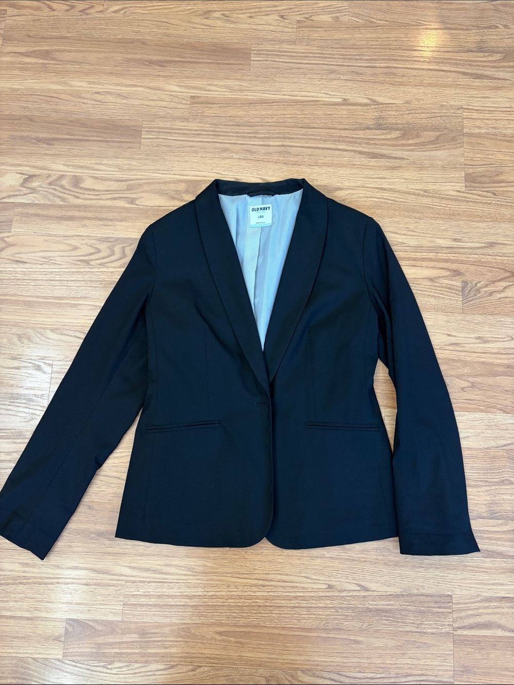 Old Navy Blazer Jacket Single-Button Blazer Size Large